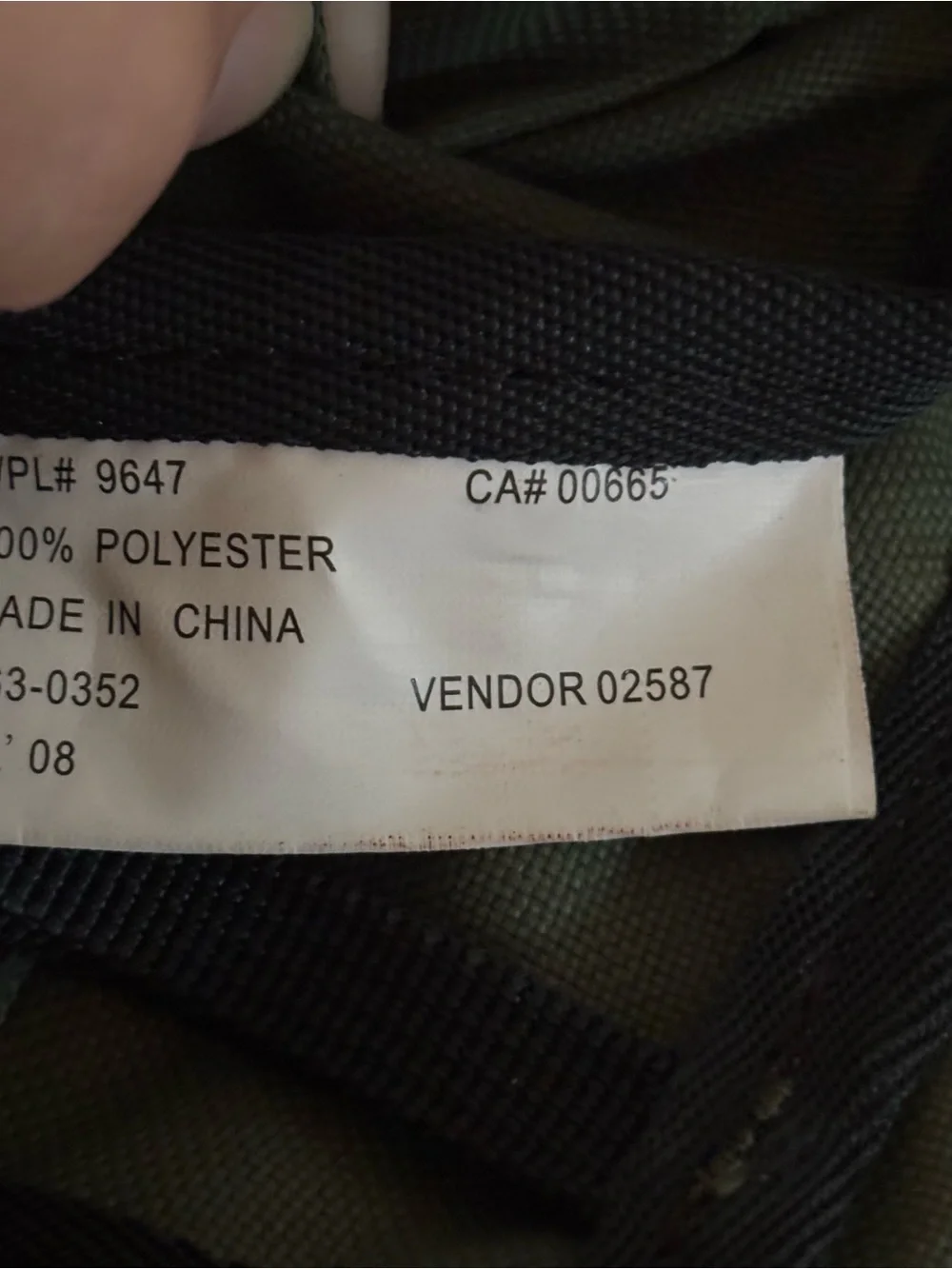Eddie Bauer Olive Green Messenger Crossbody Bag for Men